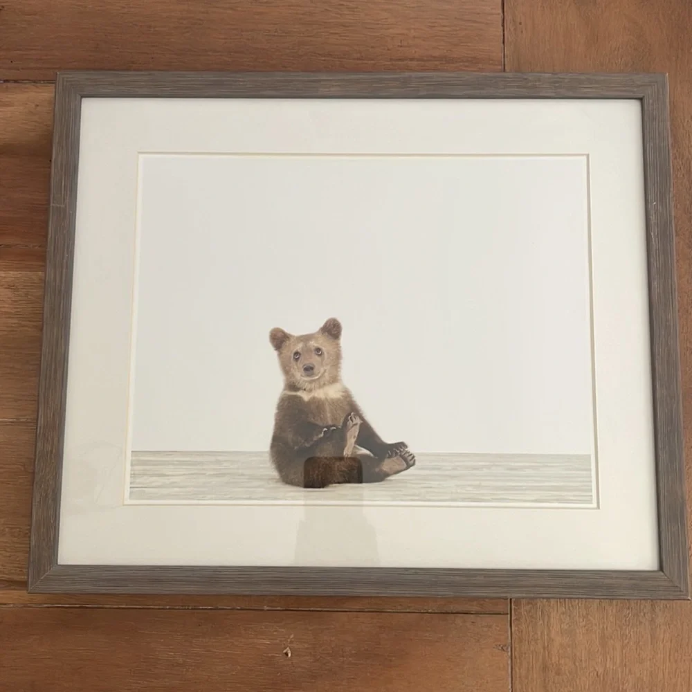 Restoration Hardware Brown Art & Decals Wall Decor